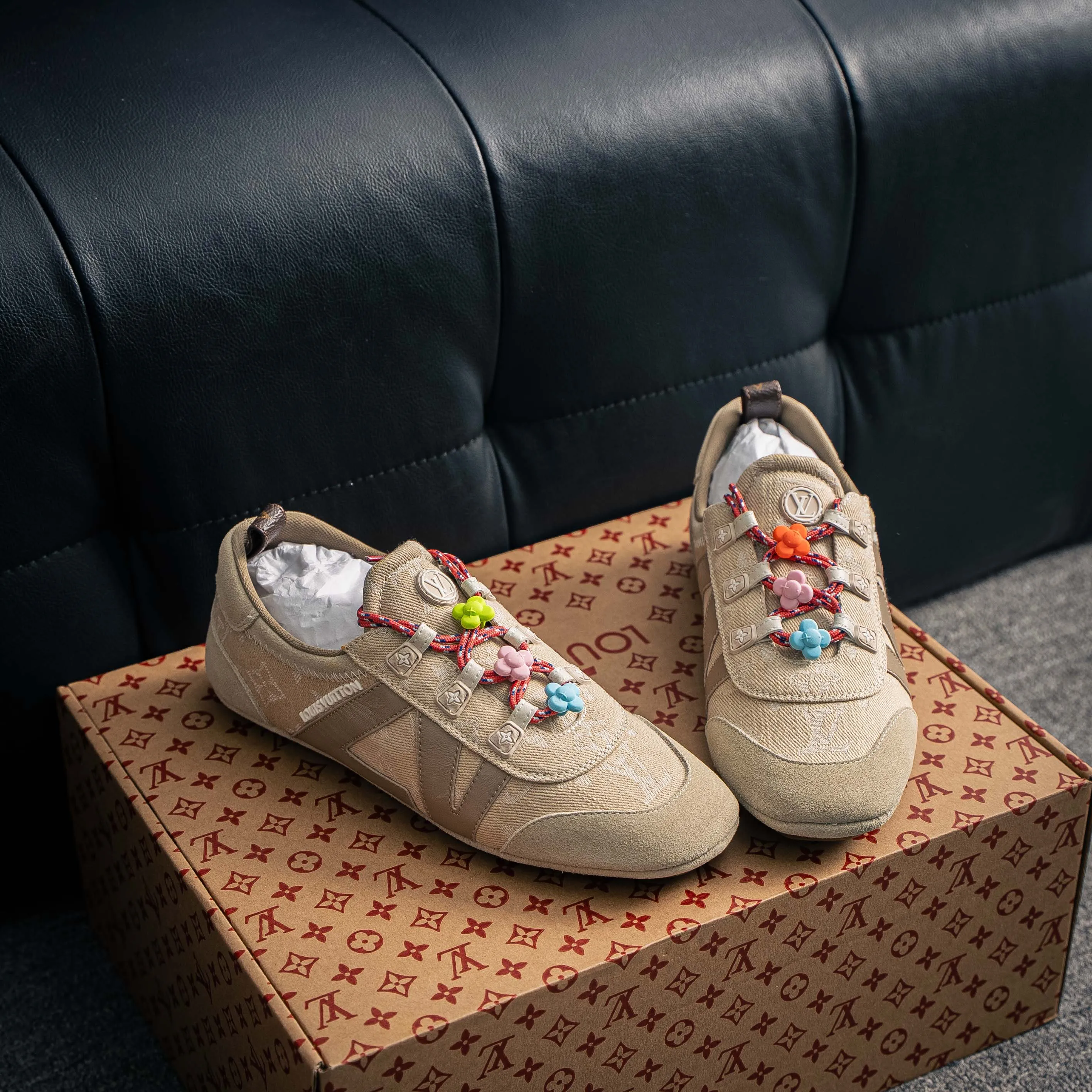# 2026 New Arrival LOUIS VUITTON Snea Kerina Shoes Shoes Sacchetto Shoes ， Shoes ， 。 sneake
